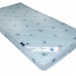 Materasso per bambini blu