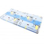 Materasso per bambini in gommapiuma di cocco TM Baby-Tex