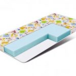 Materasso ortopedico per bambini Kids Soft con base in Ormafoam