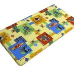 Materasso multicolore per culla per bambini