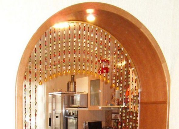 Cornice ad arco flessibile