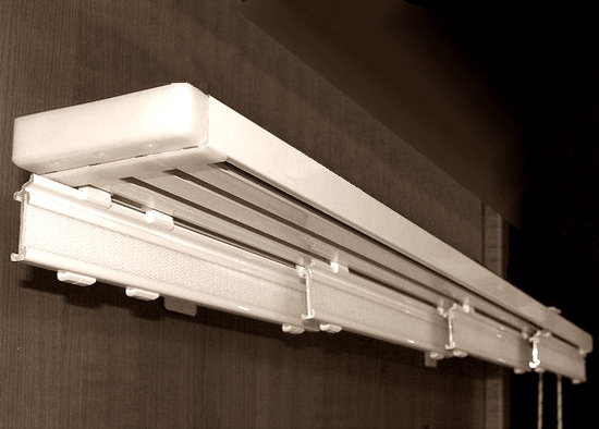 Cornice per tende giapponesi