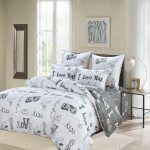 Completo letto matrimoniale Ti amo