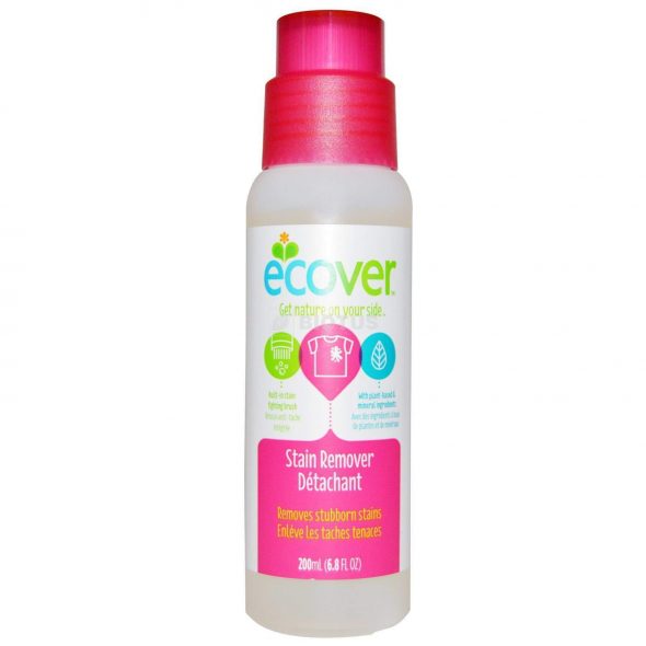Soluție ecologică de îndepărtare a petelor Ecover
