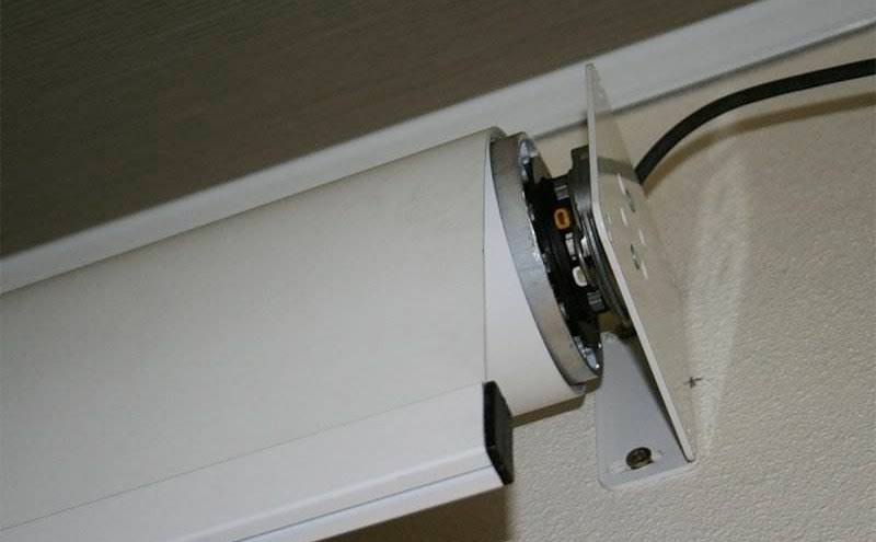 Unità di montaggio per tapparelle elettriche
