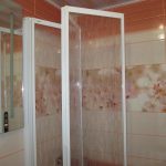 Tenda trasparente su telaio in PVC