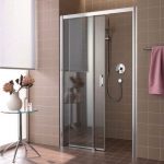 Box doccia con porte scorrevoli