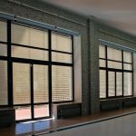 Luce diffusa dalle finestre con tapparelle