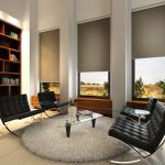 Design del soggiorno in stile moderno