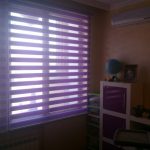 Luce diffusa in una stanza con tapparelle