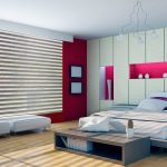 Design della camera da letto in stile moderno