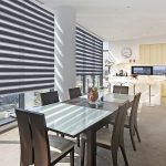 Progettazione di una spaziosa cucina-soggiorno