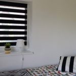 Tessuti a righe nell'arredamento della camera da letto