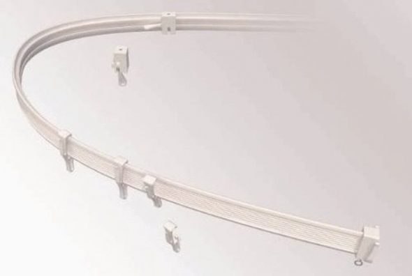 Bastone per tende flessibile per situazioni non standard