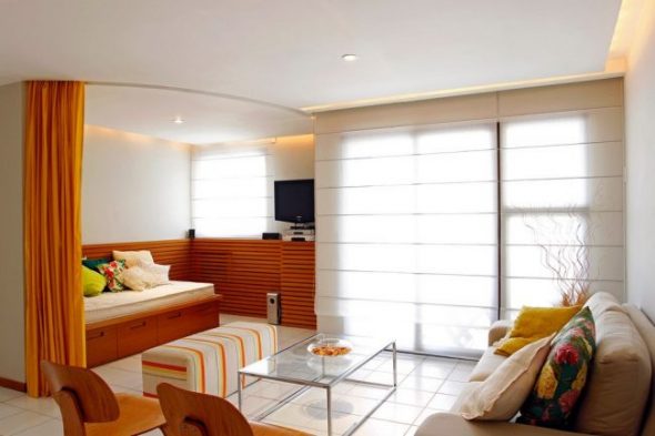 Cornice flessibile per soffitto