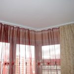 Cornice flessibile per soffitto in stile loggia