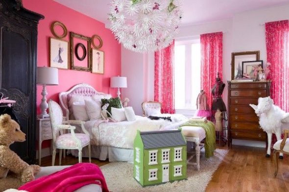 Eccesso di rosa all'interno