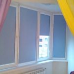 Tende multicolori in tulle leggero