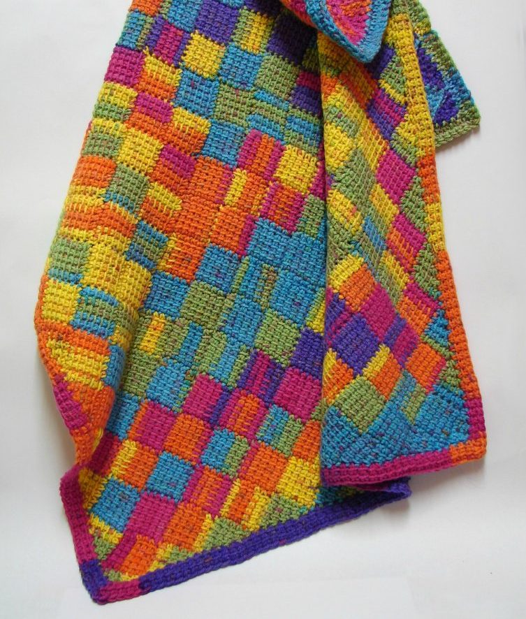 Coperta rettangolare