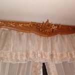 Bellissima cornice in legno a forma di baguette