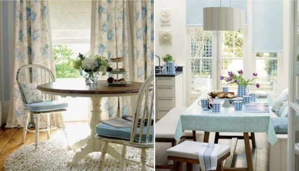 Cucine in blu