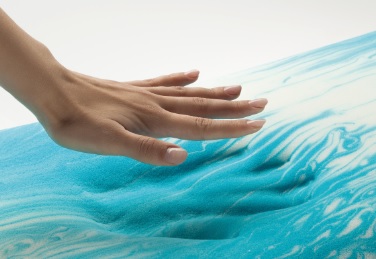 Materiale in memory foam