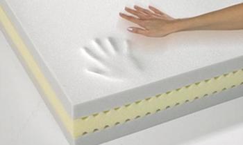 Materasso in memory foam