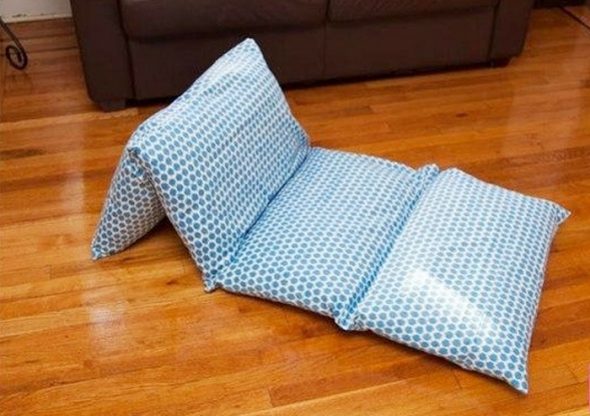 Come cucire correttamente un materasso partendo dai cuscini