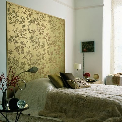 Camera da letto in stile eco