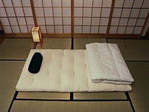 Materasso da pavimento per dormire