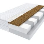 Materasso ORION 80x180 cocco altamente elastico HR