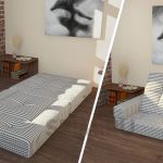 Materasso trasformabile per un piccolo appartamento