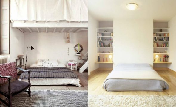 Materasso invece di letto