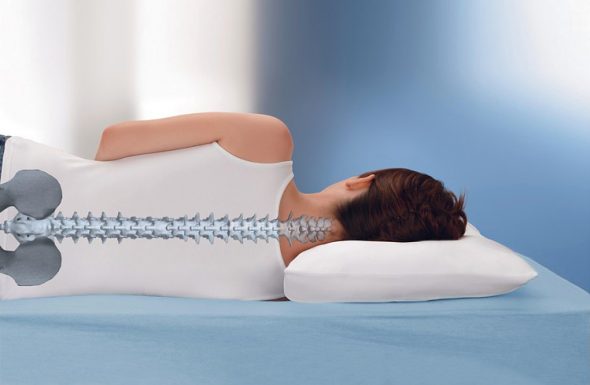 Postura corretta dopo il sonno