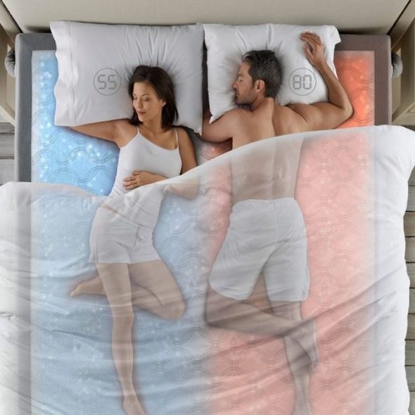 Puoi dormire in due su un materasso ad acqua