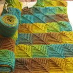 Ho iniziato a lavorare a maglia in stile enterlak