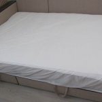 Coprimaterasso per divano letto matrimoniale
