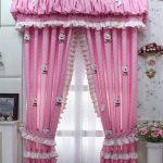 Tende molto delicate e belle per la cameretta dei bambini con orsacchiotti