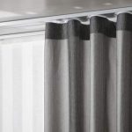 Asta per tenda da soffitto a fila singola