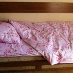 Completo letto singolo con sakura