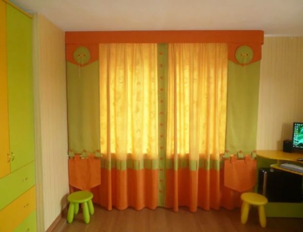 Tende originali e luminose