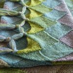 Sciarpa originale con nappe