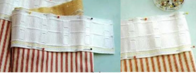 Tagliare e applicare il nastro