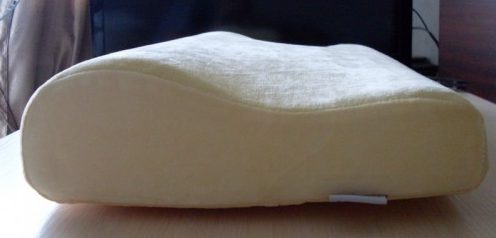 Memory foam per cuscino