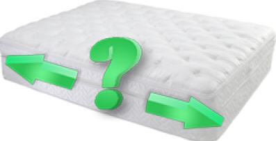 Mesurer la surface de couchage du lit