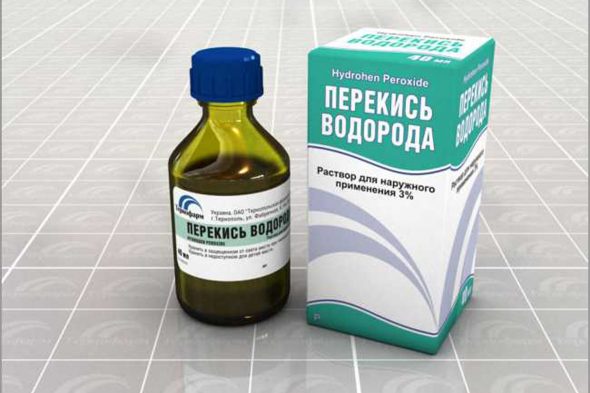 Peroxid de hidrogen