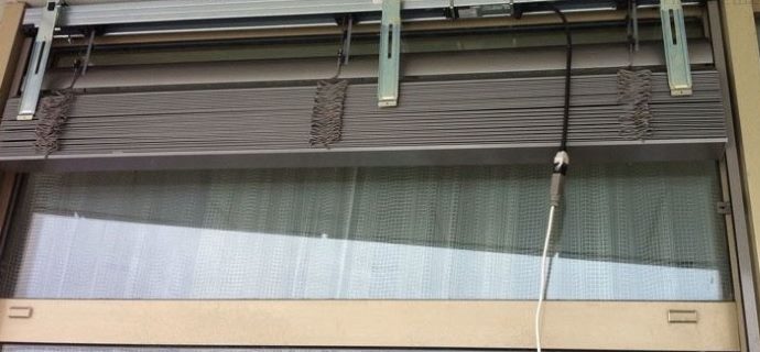 Installazione di tende a lamelle fai da te