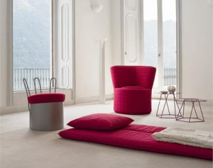 Camera da letto in stile giapponese
