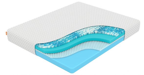 Struttura porosa del materiale