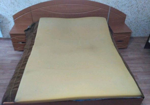 Come restringere un materasso in schiuma